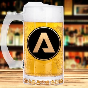 Titanfall 2 Beer Stein Mug Beer Lover Gift Glass Personalizzato Gamer Gift Geek Gift Beer Stein Glass Gift For Him Fathers Day Gift k290