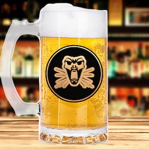 Apex Legends Wraith Beer Mug Stein Beer Lover Gift Glass Personalized Gamer Gifts Geek Gift Beer Stein Gift For Him Fathers Day Gift k466