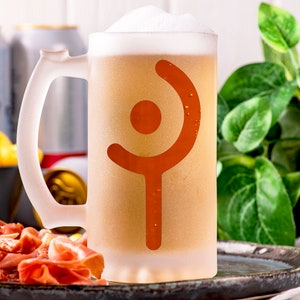 Final Fantasy White Mage Beer Mug Glass Personalized Gamer Gift Gift For Him Beer Stein Tankard Gift For Husband Fathers Day Gift Geek Gift