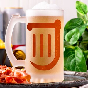 Final Fantasy Bard Beer Mug Glass, Beer Stein Tankard, Personalized Gamer Gift Gift For Him, Gift For Husband Fathers Day Gift Geek Gift
