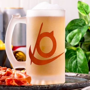 Final Fantasy Reaper Beer Mug Glass Personalized Gamer Gift Gift For Him Beer Stein Tankard Gift For Husband Fathers Day Gift Geek Gift