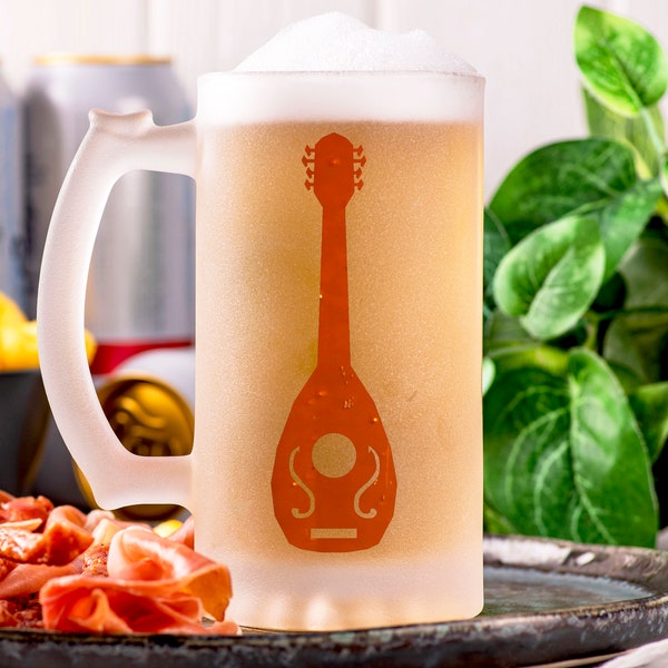 Jarra De Cerveza De Cerámica Dungeons & Dragons - Capacidad 20 Oz, Apta Microondas Y Lavavajillas