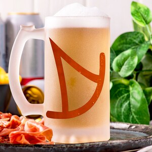 Final Fantasy Summoner Beer Mug Glass Personalized Gamer Gift Gift For Him Beer Stein Tankard Gift For Husband Fathers Day Gift Geek Gift