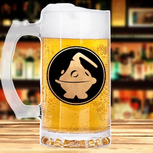 Final Fantasy Alchemist Beer Mug Stein Beer Lover Gift Glass Personalized Gamer Geek Gift Beer Stein Gift For Him Fathers Day Gift k561