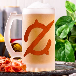 Final Fantasy Gunbreaker Beer Mug Glass Personalized Gamer Gift Gift For Him Beer Stein Tankard Gift For Husband Fathers Day Gift Geek Gift