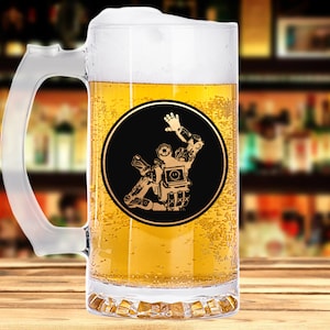 Apex Legends Pathfinder Beer Mug Stein Beer Lover Gift Glass Personnalisé Gamer Gift Geek Gift Beer Stein Gift For Him Fathers Day Gift k324