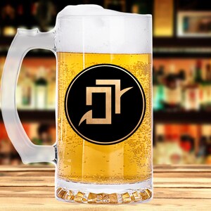 Final Fantasy Astrologian Beer Mug Stein Beer Lover Gift Glass Personalized Gamer Geek Gift Beer Stein Gift For Him Fathers Day Gift k560