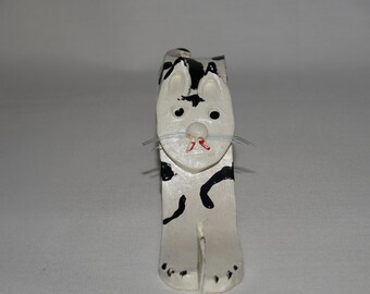 Chat Ceramique Etsy Chat Ceramique Etsy