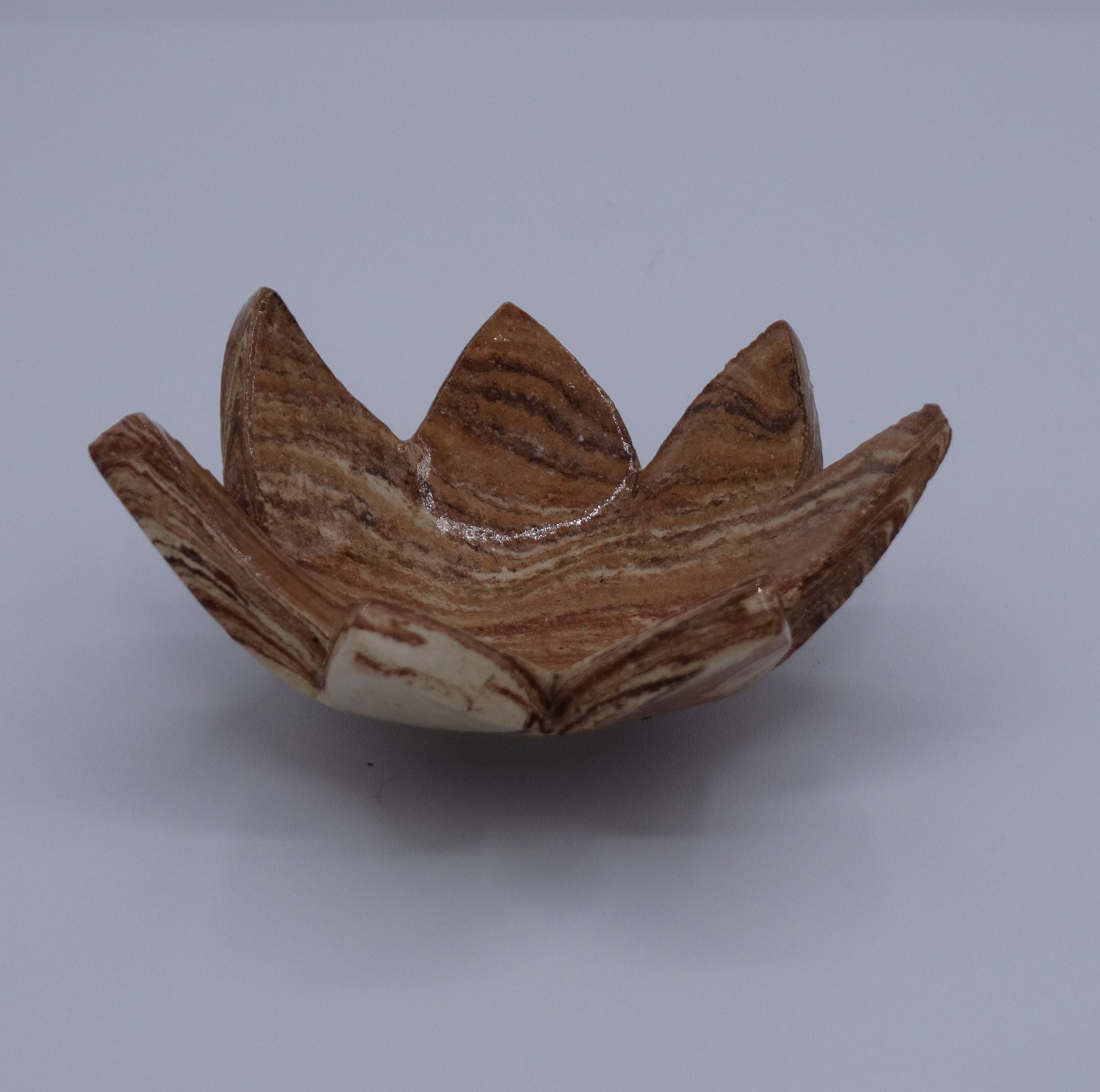 Coupelle en Ceramique Effet Marbré