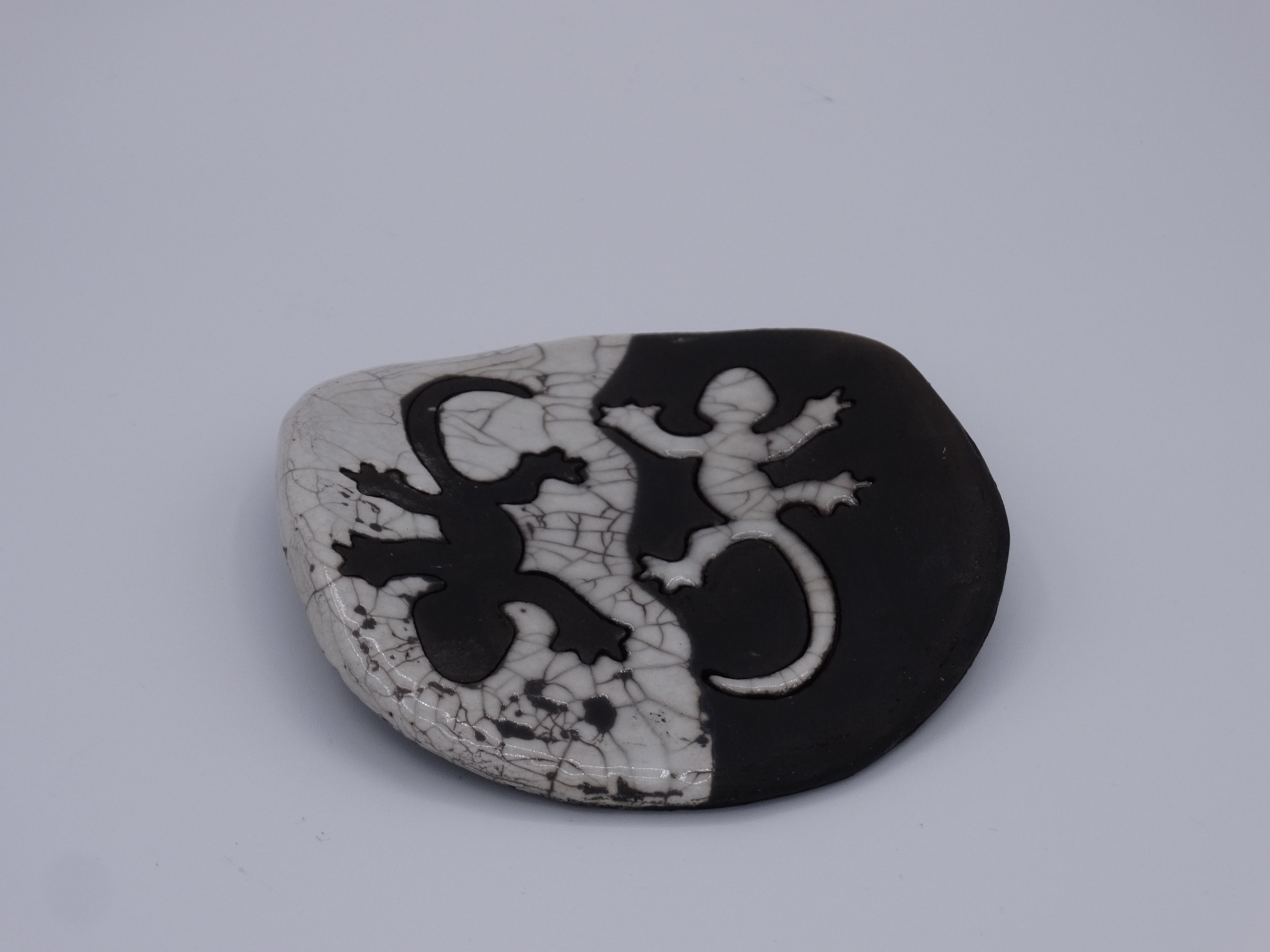 Vide Poches Salamandre en Raku