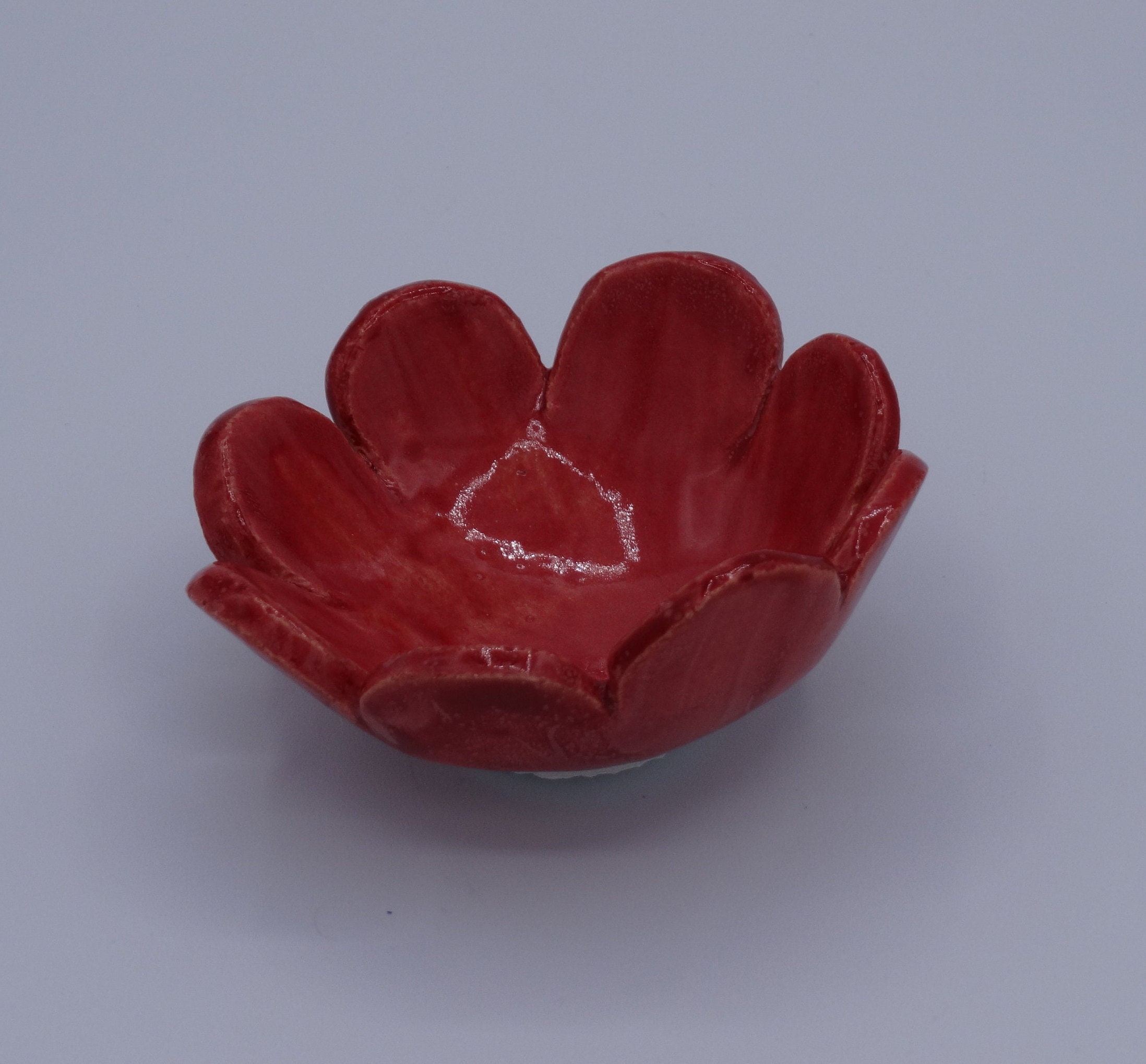 Coupelle Fleur en Ceramique