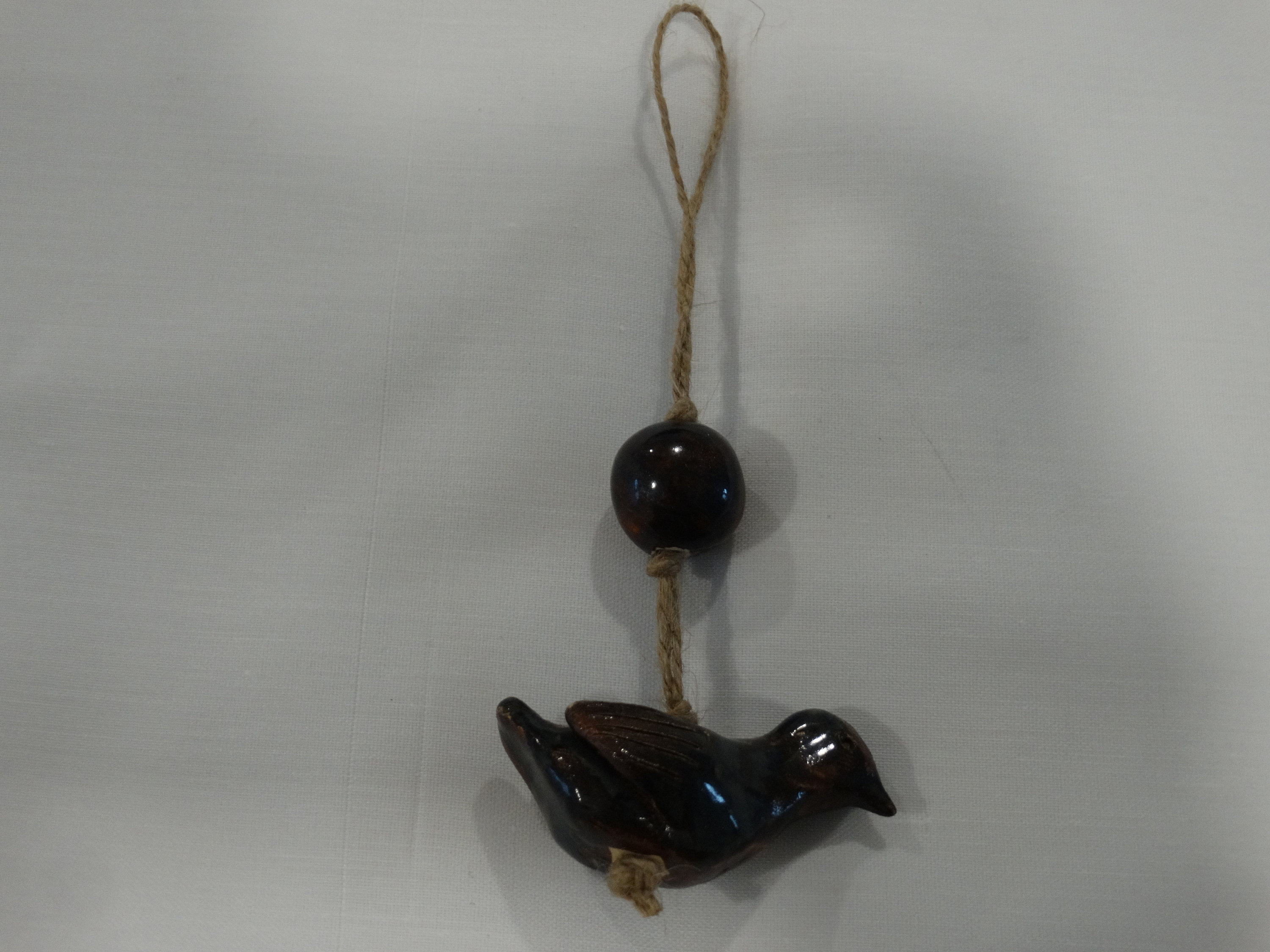 Suspension Oiseaux en Ceramique