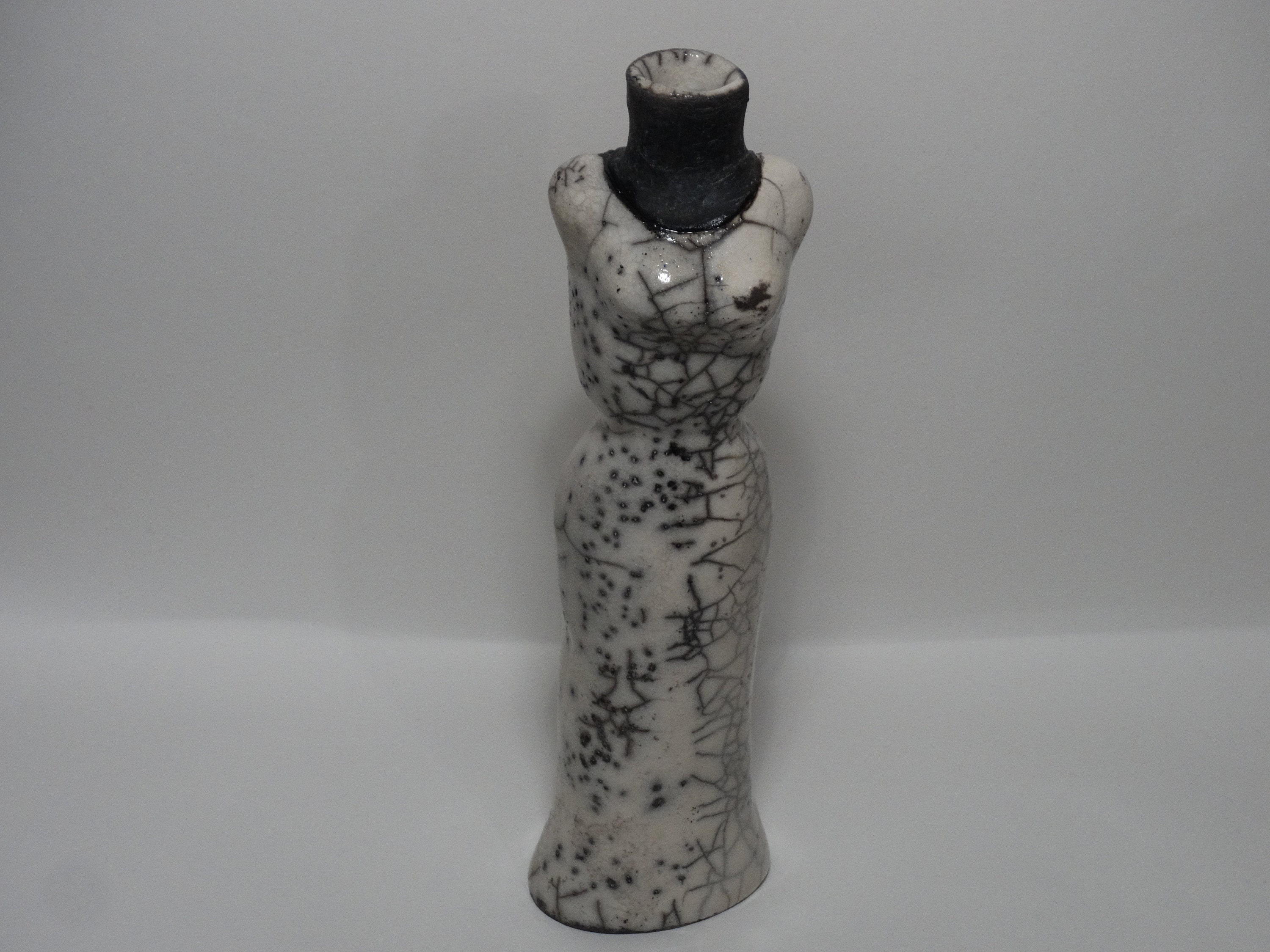 Vase en Raku Silhouette Femme