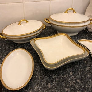 1939 Tettau dinner service