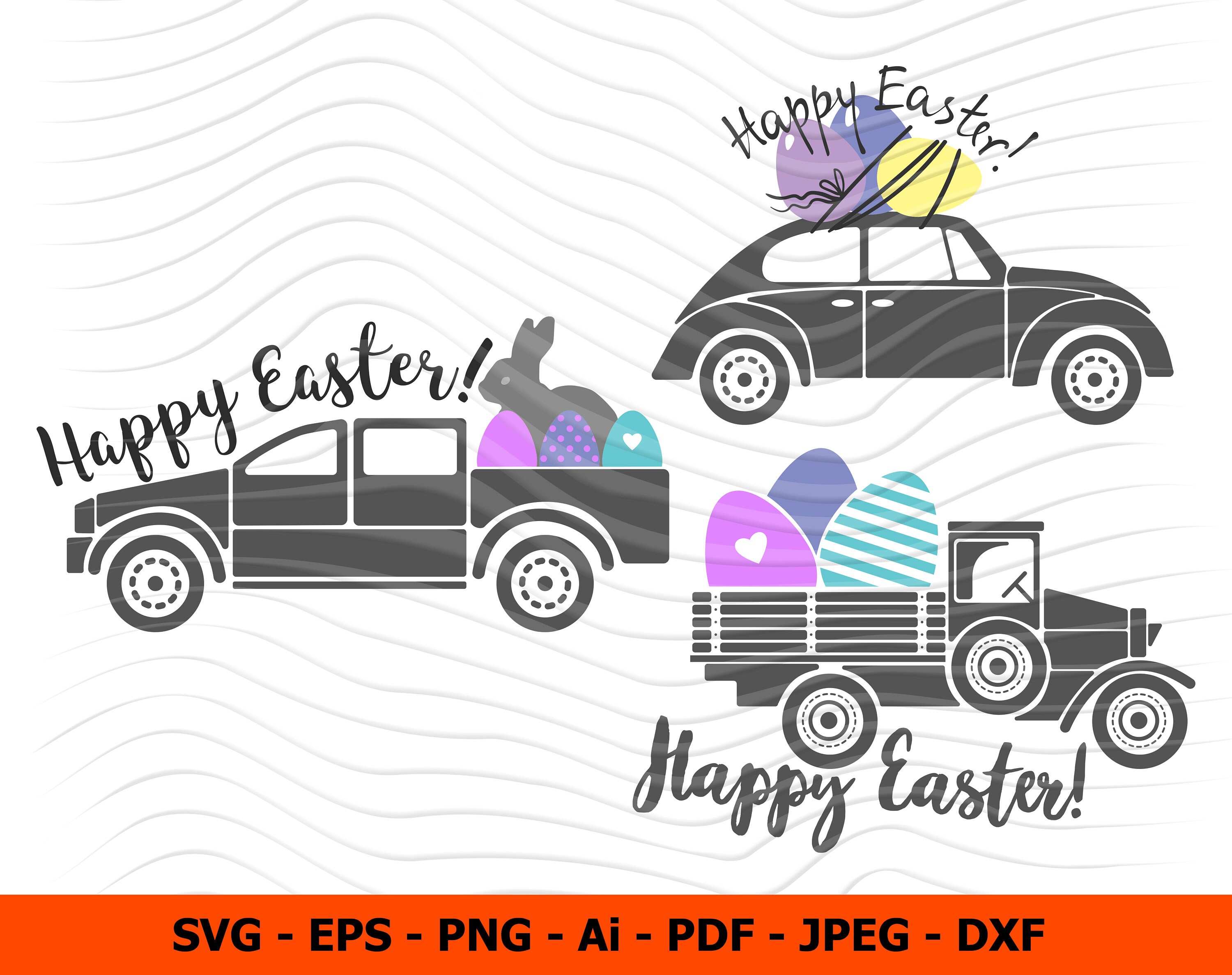 Free Free 284 Monster Truck Easter Svg SVG PNG EPS DXF File