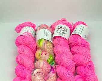 kit 4 skeins 100% merino wool. 4x 400 meters/4 x 400 grams