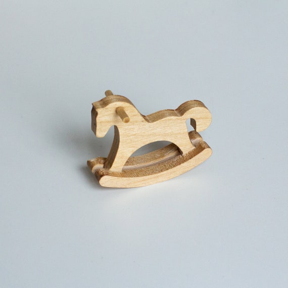 scandi rocking horse
