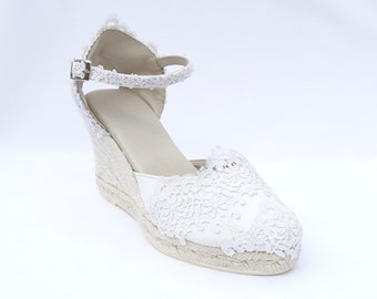 Alpargatas novia | Etsy España