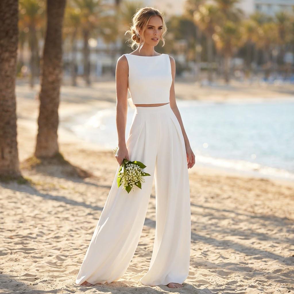 Bridal Separates Top Pants