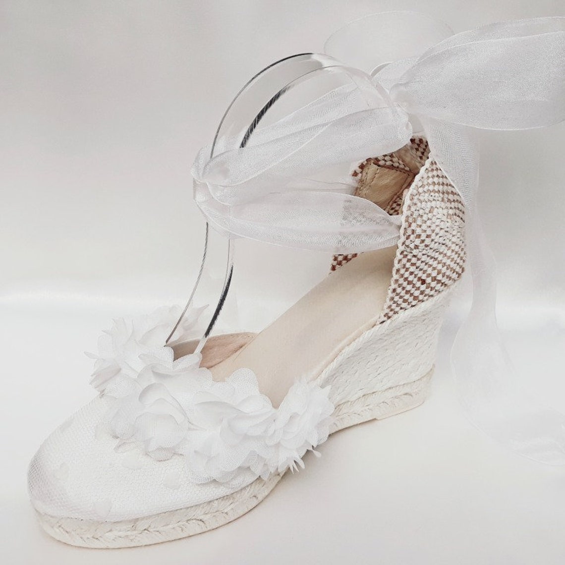 bridal espadrilles