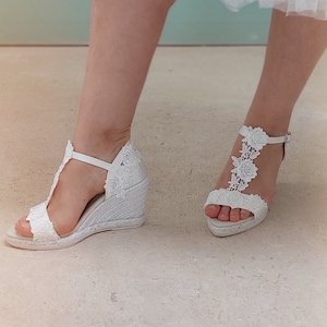 Bridal Espadrilles Zoey