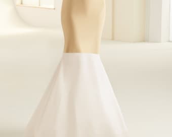 Petticoat for wedding dress, Petticoat with hoop, Bride Petticoat,