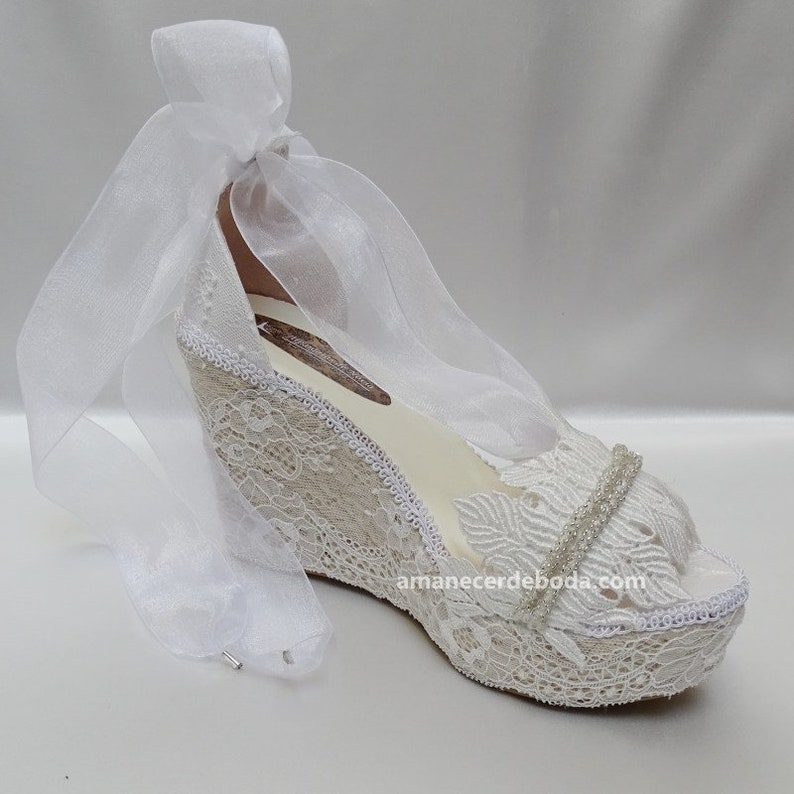 bridal espadrilles