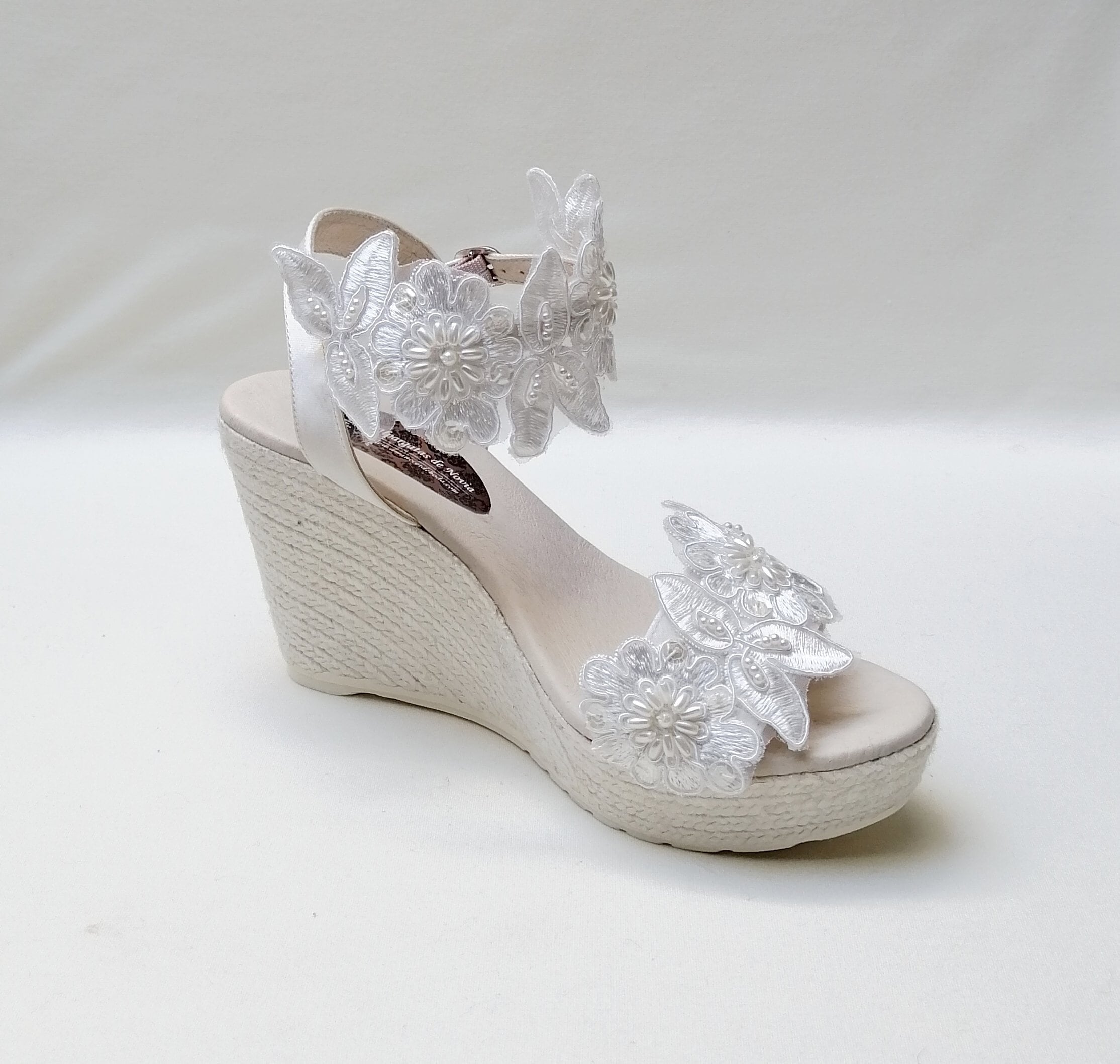 bridal espadrilles