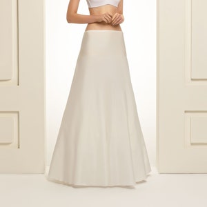 Petticoat for wedding dress, Petticoat without hoops, Bride Petticoat,