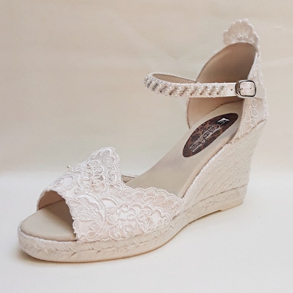 bridal espadrilles