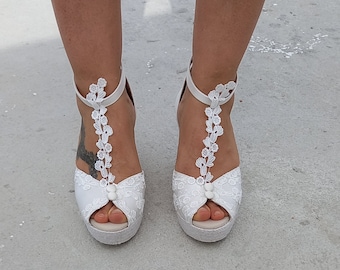 Espadrilles de mariée Diva