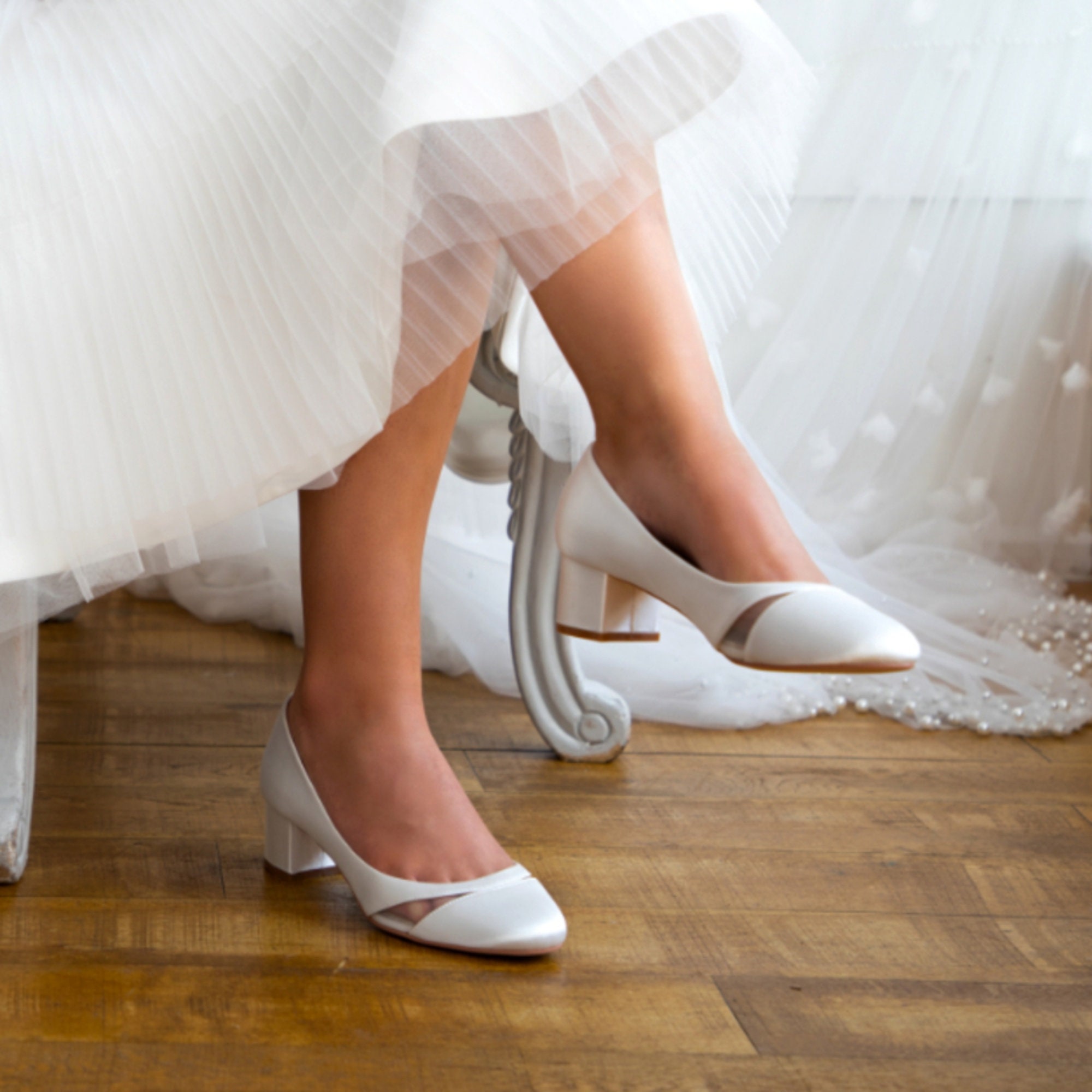 Wedding Shoes Zapatos Bajos Para Novia Zapatos De Novia