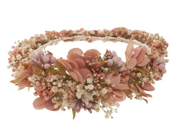 Bridal Headband/ Floral Headband/ Bridesmaids Headband/ Bridal Floral Crown/ Tocado de fiesta/ Floral crown