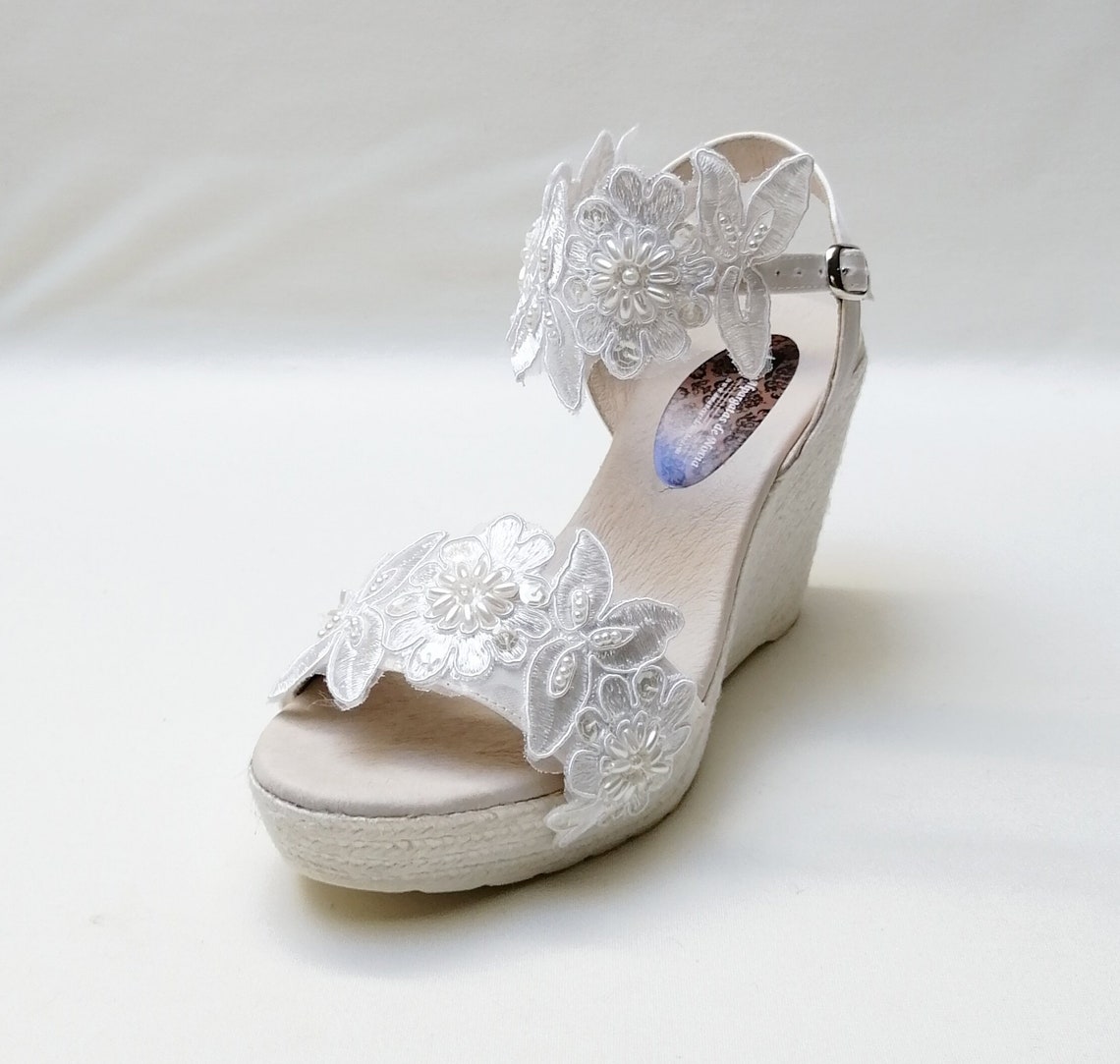 bridal espadrilles