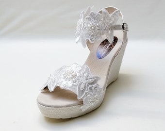 Zeppe da Sposa online | Showroom di Stylosophy