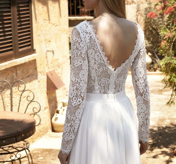 Lace Bridal Bodysuit, Bridal Bodysuit, Lace Bodysuit for Wedding