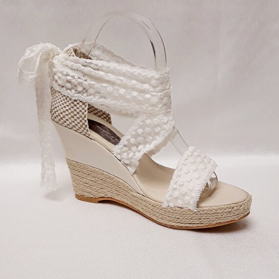 bridal espadrilles