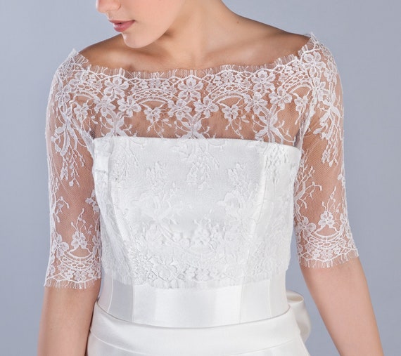 Spitze Braut Bolero, Braut Bolero, Spitze Bolero für Hochzeit
