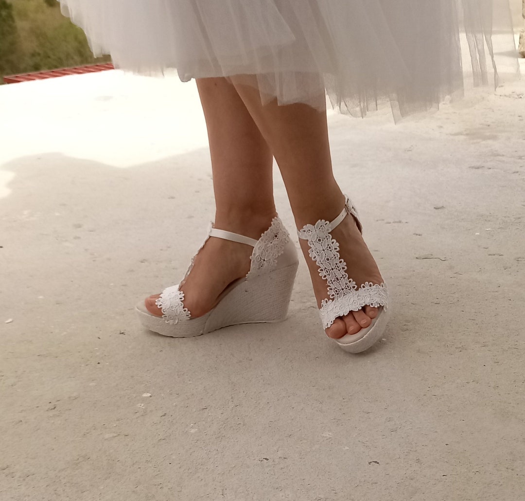 Bridal Espadrilles Toscana