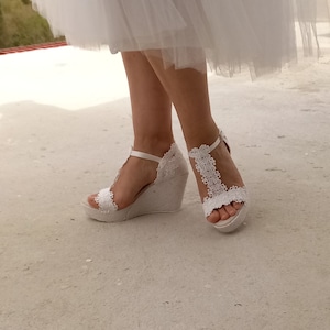 Bridal Espadrilles Toscana
