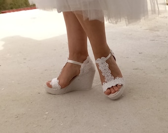 Bridal Espadrilles Toscana