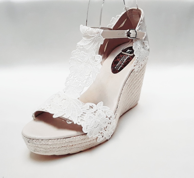 bridal espadrilles