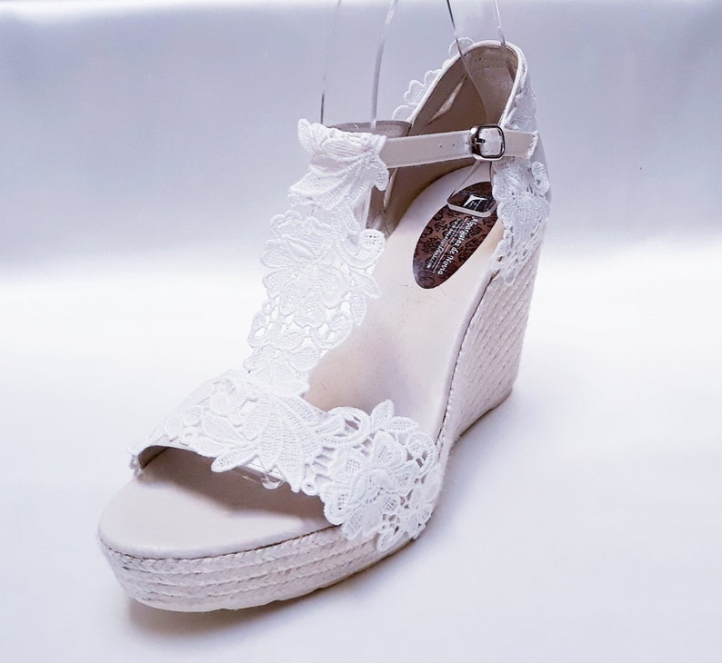 bridal espadrilles