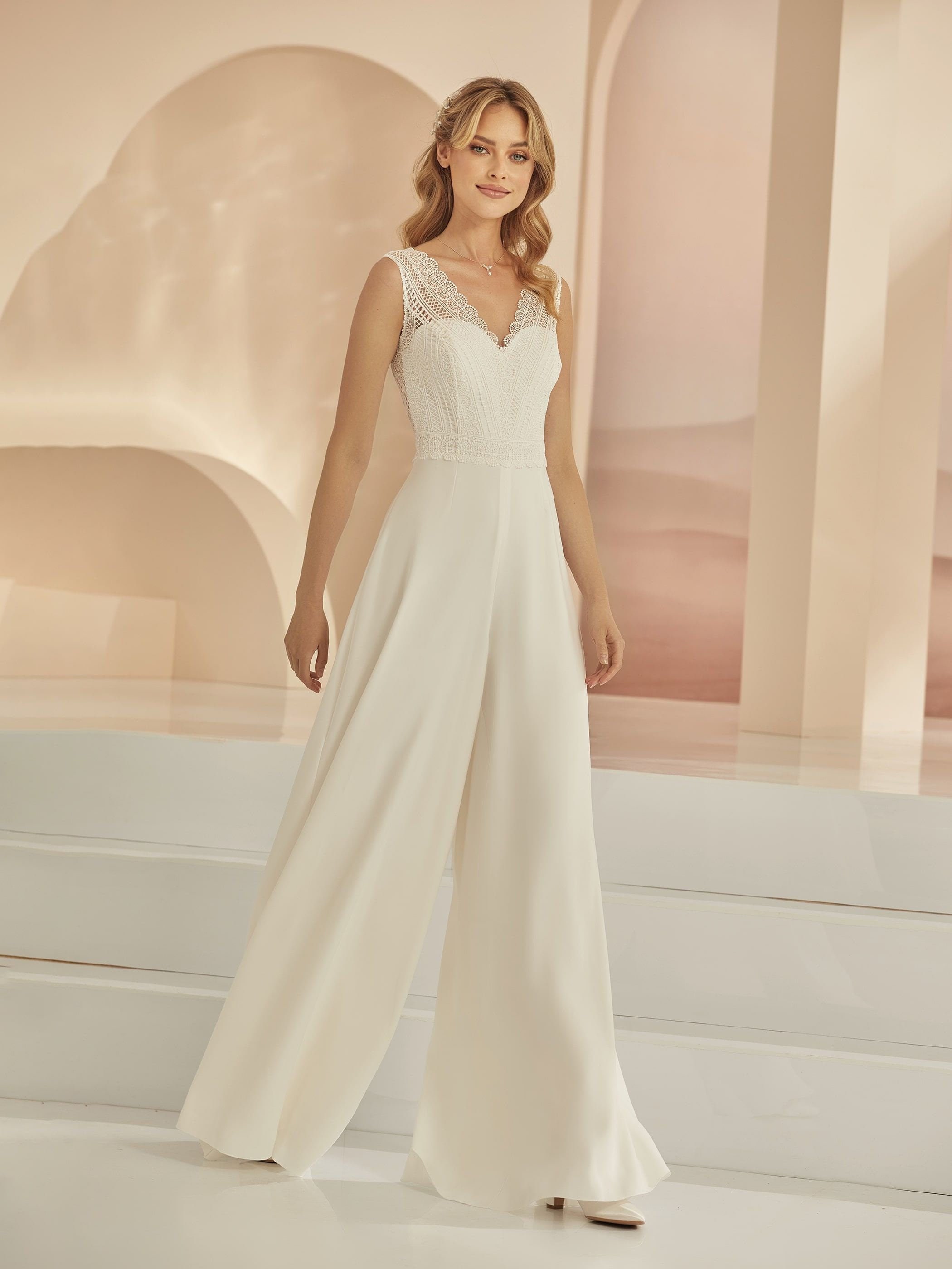 Bridal Jumpsuit Dress