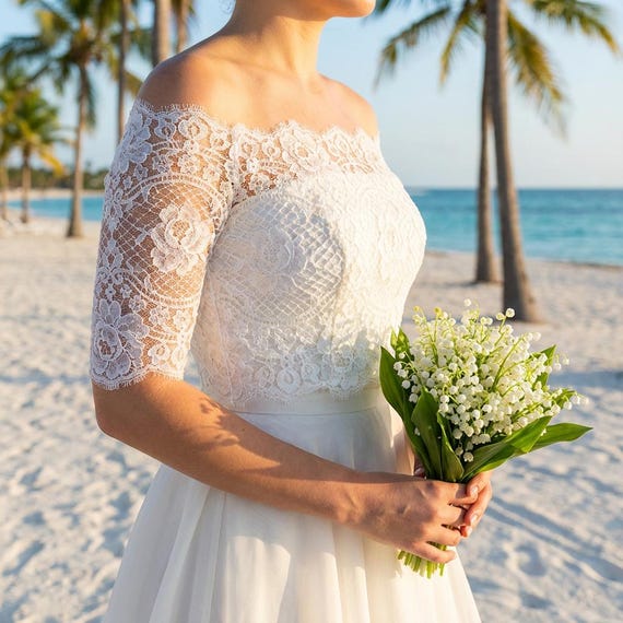 short sleeve jacket for wedding dress Two Piece Sheath Column Knee Length Wedding Guest Dress Mother of the Bride Dress Short Sleeve V Neck Elegant Wedding Guest Wedding Party Chiffon Lace Short Jacket Dresses with Appliques Color Block