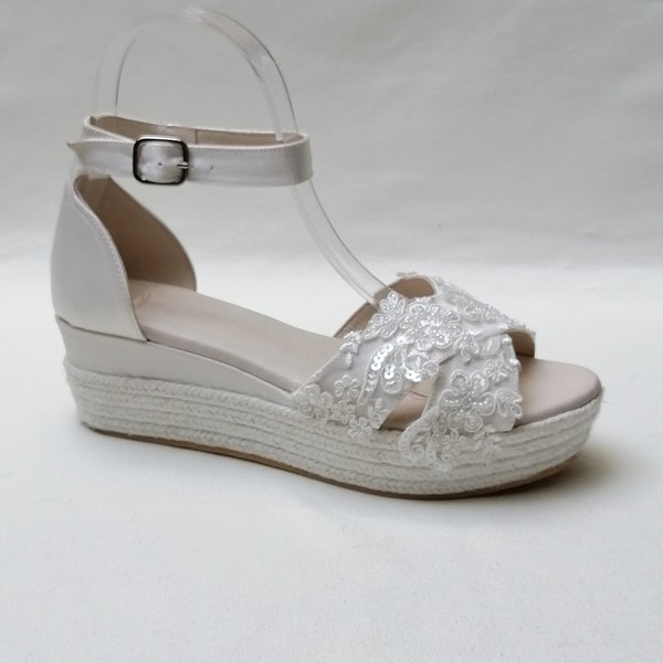 Braut Espadrilles Hanna