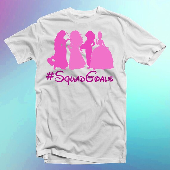 disney princess squad shirt