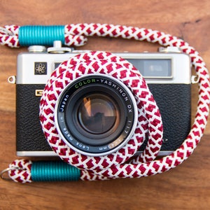 Personalized Camera Straps / Rope Straps / DSLR Camera Straps