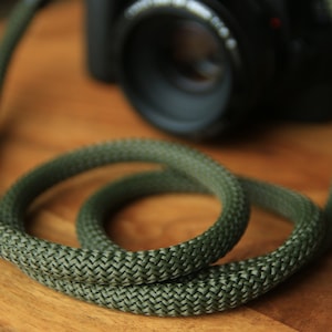 Olive Green Strap / Camera Strap / DSLR Strap