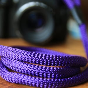 Purple Strap / Camera Strap / DSLR Strap